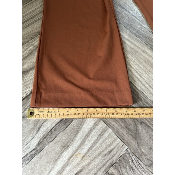 Worthington Women’s Ultra Stretch Ponte Pant in Tortoise Brown - Size XXL - Picture 5 of 9